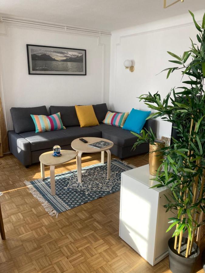 Tango Appartement De Charme Calme 75M2 6 Personnes Mulhouse Luaran gambar